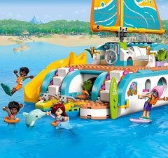 LEGO Friends Travel Boat Adventure 42664
