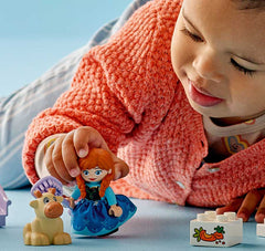 LEGO DUPLO Disney Anna and Elsa’s Frozen Castle Party 10455