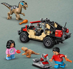 LEGO Jurassic World Raptor Off Road Escape 76972