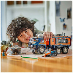 LEGO City Arctic Explorer Science Lab Truck 60471