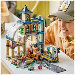 LEGO City Central Train Station 60469