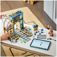 LEGO City Central Train Station 60469
