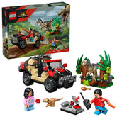 LEGO Jurassic World Raptor Off Road Escape 76972