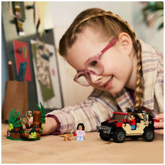 LEGO Jurassic World Raptor Off Road Escape 76972