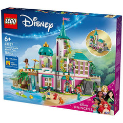 LEGO Disney Princess Castle And Royal Pets 43267