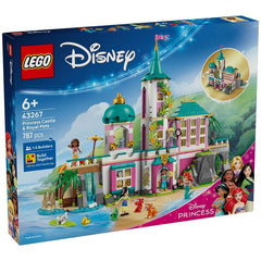 LEGO Disney Princess Castle And Royal Pets 43267