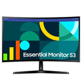 Samsung 27 Inch S36GD Curved Monitor LS27D366GAEXXY