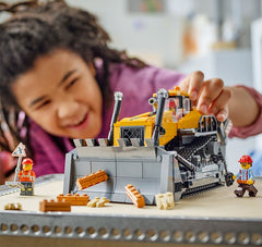 LEGO City Yellow Bulldozer 60466
