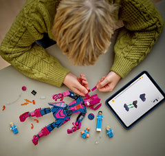 LEGO Marvel Fantastic Four vs. Galactus Construction Figure 76316