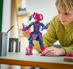 LEGO Marvel Fantastic Four vs. Galactus Construction Figure 76316