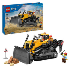 LEGO City Yellow Bulldozer 60466
