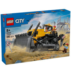 LEGO City Yellow Bulldozer 60466