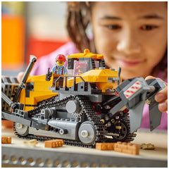 LEGO City Yellow Bulldozer 60466
