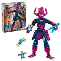 LEGO Marvel Fantastic Four vs. Galactus Construction Figure 76316