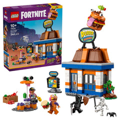 LEGO Fortnite Durrr Burger Restaurant 77076
