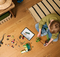 LEGO Jurassic World Raptor And Titanosaurus Tracking Mission 76973