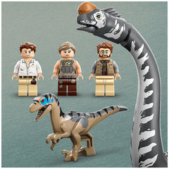 LEGO Jurassic World Raptor And Titanosaurus Tracking Mission 76973