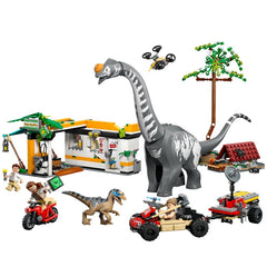 LEGO Jurassic World Raptor And Titanosaurus Tracking Mission 76973