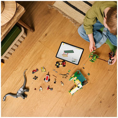 LEGO Jurassic World Raptor And Titanosaurus Tracking Mission 76973