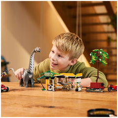 LEGO Jurassic World Raptor And Titanosaurus Tracking Mission 76973