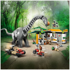LEGO Jurassic World Raptor And Titanosaurus Tracking Mission 76973