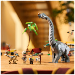 LEGO Jurassic World Raptor And Titanosaurus Tracking Mission 76973