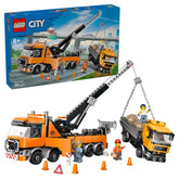 LEGO City Heavy-Duty Recovery Tow Truck With Crane 60467