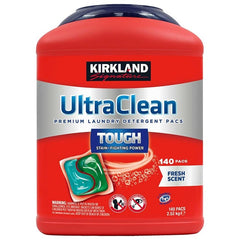 Kirkland Signature Laundry Detergent 140 Pacs