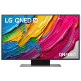 LG 43 Inch QNED81A AI LED UHD 4K Smart TV 43QNED81ASA