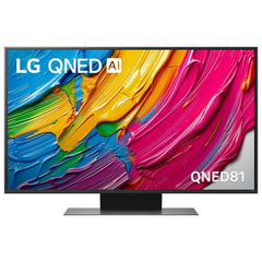 LG 43 Inch QNED81A AI LED UHD 4K Smart TV 43QNED81ASA