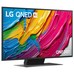LG 43 Inch QNED81A AI LED UHD 4K Smart TV 43QNED81ASA