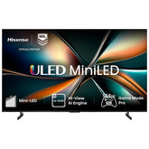 Hisense 85 Inch ULED Mini-LED U6QAU 4K QLED Smart TV 85U6QAU PRO