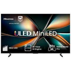 Hisense 85 Inch ULED Mini-LED U6QAU 4K QLED Smart TV 85U6QAU PRO