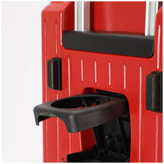 Disney Mickey 2 Piece Luggage Set Red