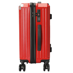 Disney Mickey 2 Piece Luggage Set Red