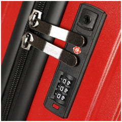 Disney Mickey 2 Piece Luggage Set Red