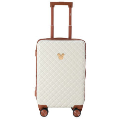 Disney Mickey Carry On Ivory