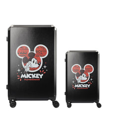 Disney Mickey Luggage Set Black 2 Piece