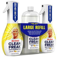 Mr. Clean Clean Freak Deep Cleaning Mist Lemon Zest