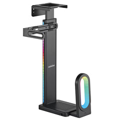 mbeat Activiva RGB Ultra-Wide Adjustable Wall And Under-Desk Gaming PC Mount ACA-MNT-RGB01K