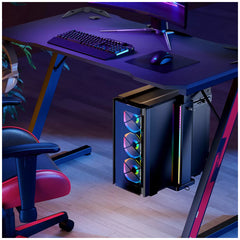 mbeat Activiva RGB Ultra-Wide Adjustable Wall And Under-Desk Gaming PC Mount ACA-MNT-RGB01K