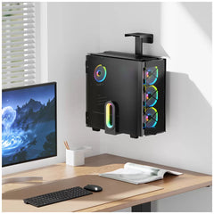 mbeat Activiva RGB Ultra-Wide Adjustable Wall And Under-Desk Gaming PC Mount ACA-MNT-RGB01K
