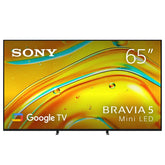 Sony 65 Inch BRAVIA 5 Mini LED TV K65XR50