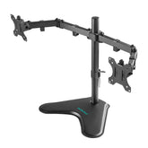 mbeat Activiva Dual-Screen Articulating Monitor Arm With Interchangeable Laptop Holder ACA-BMA-DLH01K