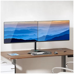 mbeat Activiva Dual-Screen Articulating Monitor Arm With Interchangeable Laptop Holder ACA-BMA-DLH01K