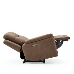 GilmanCreek Fabric Power Reclining Sectional With Power Headrests