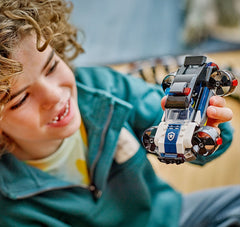 LEGO City Custom Police Car Garage 60457