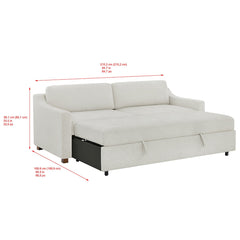 Thomasville Fabric Sofa Sleeper