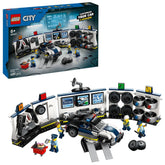LEGO City Custom Police Car Garage 60457