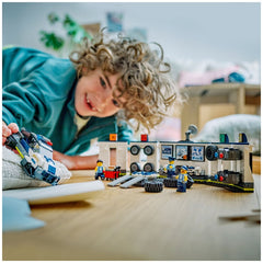 LEGO City Custom Police Car Garage 60457